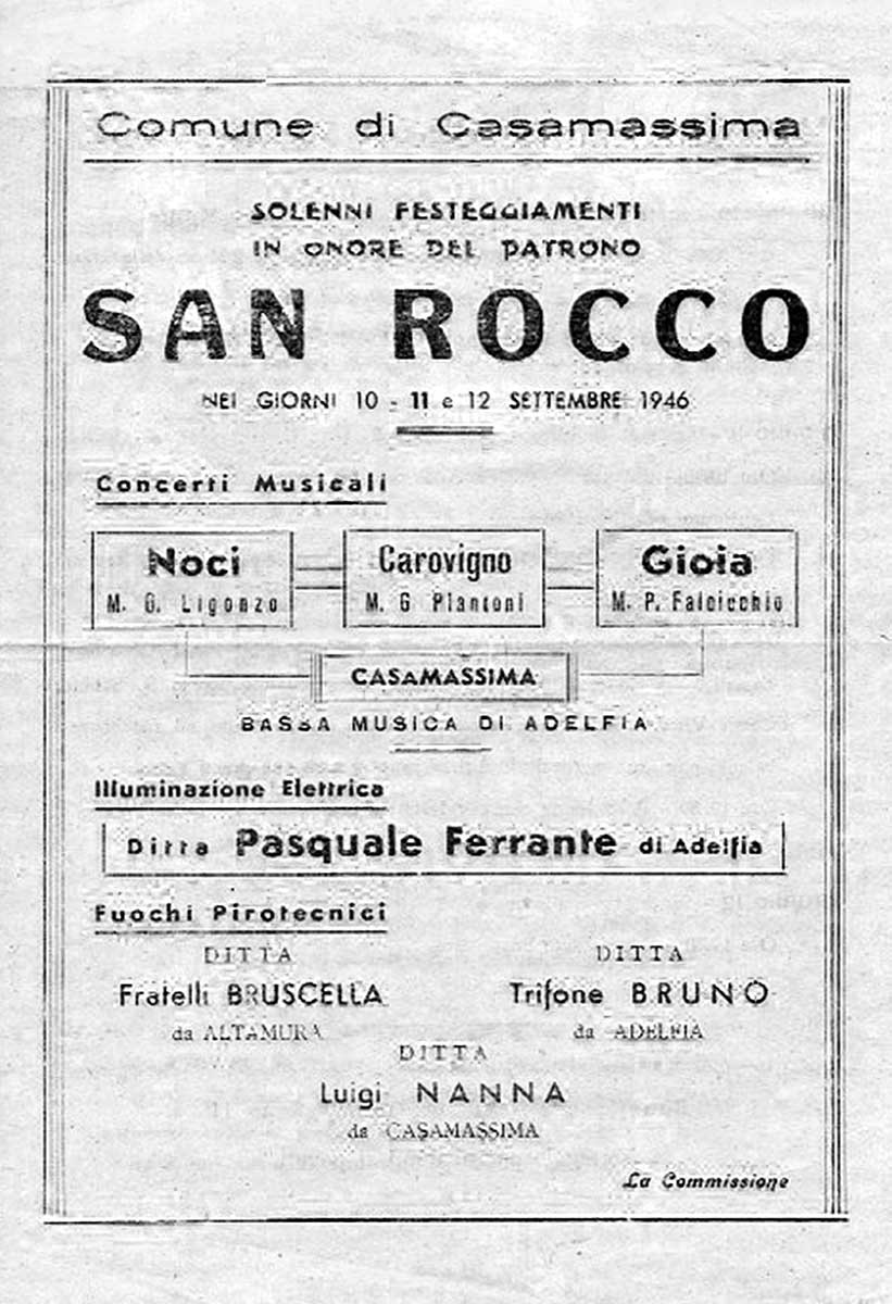 Onofrio Mancini — Futuro Arcaico Archivio_1946