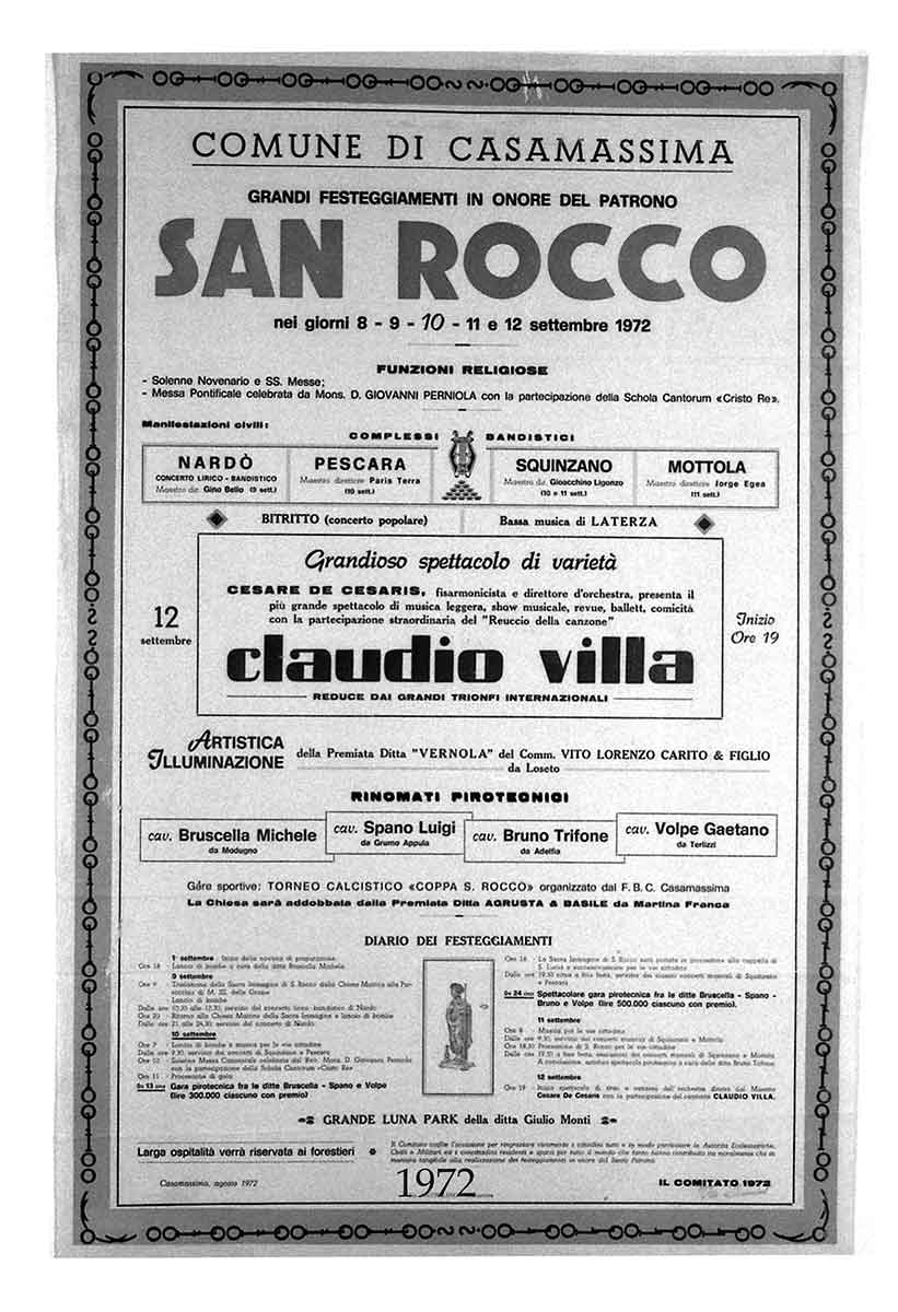 Onofrio Mancini — Futuro Arcaico Archivio_1972